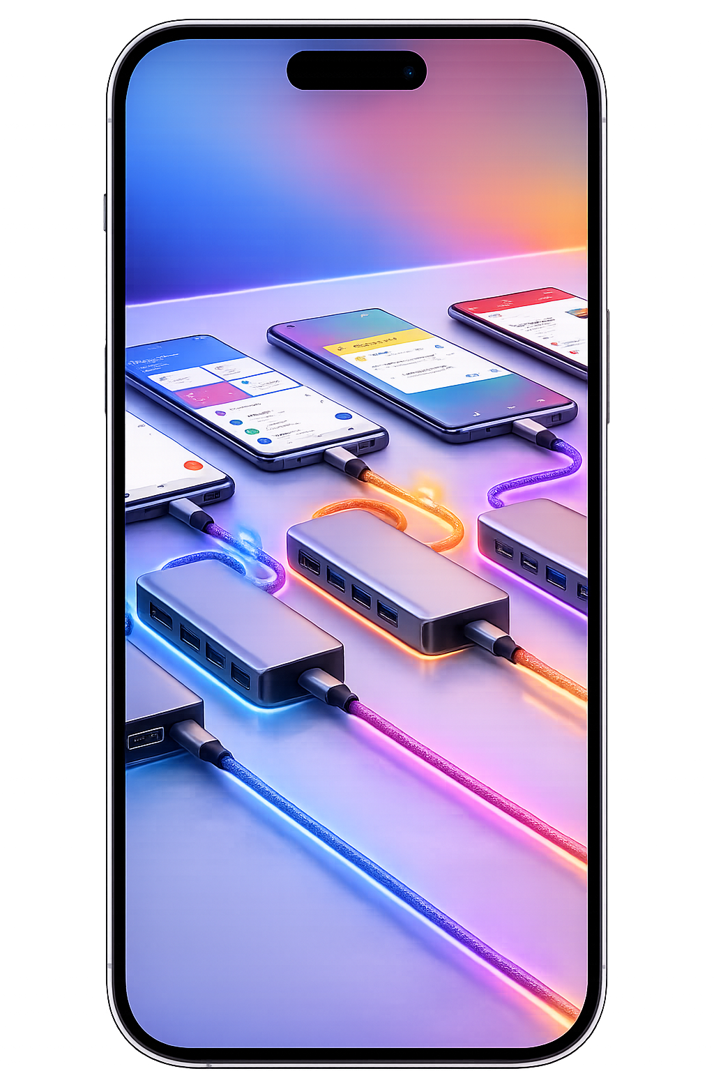 Real Mobile Device Infrastructure